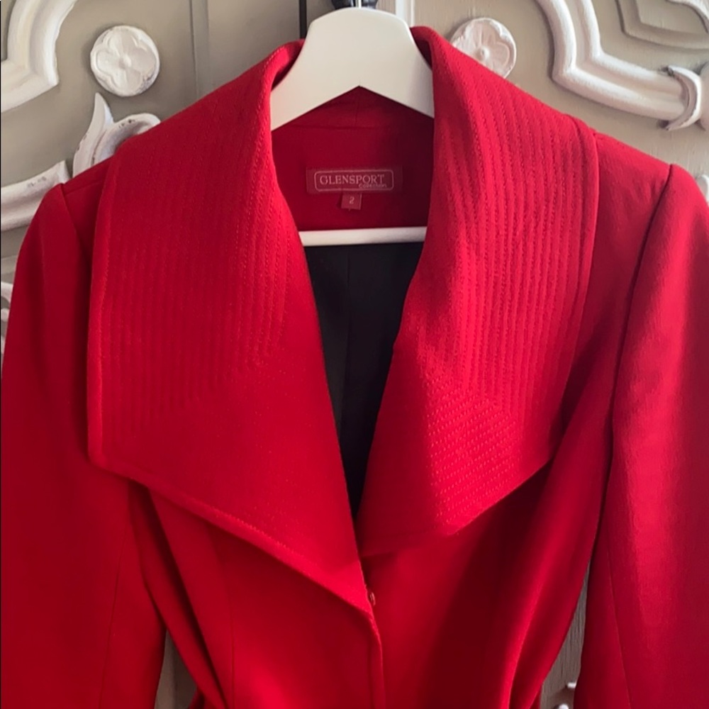 COPY - Women’s Stunning Red Jacket - Picture 2 of 7